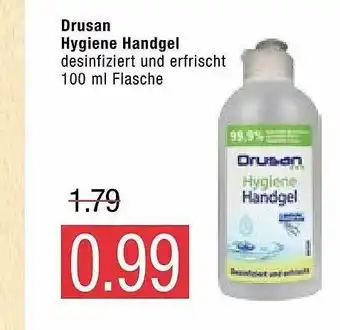 Marktkauf Drusan Hygiene Handgel Angebot