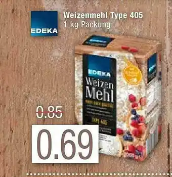 Marktkauf Edeka Weizenmehl Type 405 Angebot