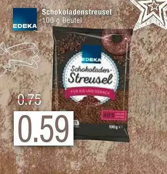 Marktkauf Edeka Schokoladenstreusel Angebot