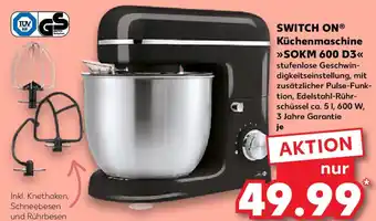 Kaufland SWITCH ON Küchenmaschine SOKM 600 D3 Angebot