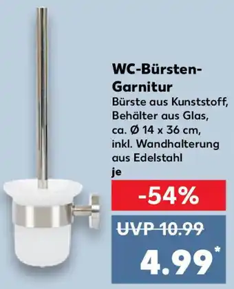 Kaufland WC-Bürsten Garnitur Angebot