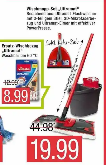 Marktkauf Vileda Wischmopp-set Ultramat Angebot