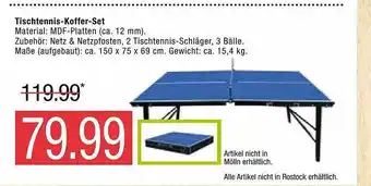 Marktkauf Tischtennis-koffer-set Angebot