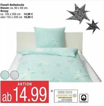 Marktkauf Flanell-bettwäsche Angebot