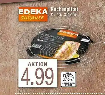 Marktkauf Edeka Zuhause Kuchengitter Angebot