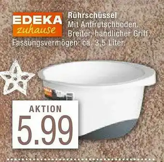 Marktkauf Edeka Zuhause Rührschüssel Angebot