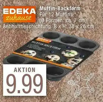 Marktkauf Edeka Zuhause Muffin-backform Angebot