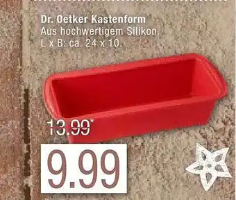 Marktkauf Dr Oetker Kastenform Angebot