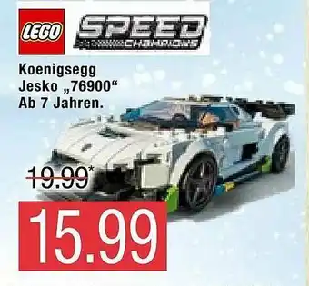 Marktkauf Lego Speed Champions Koenigsegg Jesko 76900 Angebot