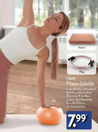 Aldi Nord CRANE Pilates-Zubehör Angebot
