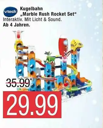 Marktkauf Vtech Kugelbahn „marble Rush Rocket Set” Angebot