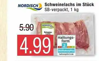 Marktkauf Nordisch Schweinelachs Im Stück Angebot