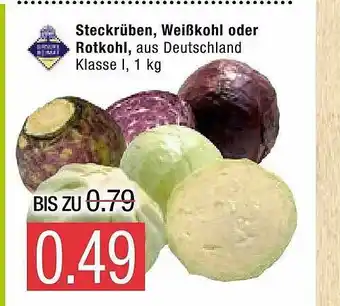 Marktkauf Unsere Heimat Steckrüben, Weißkohl Oder Rotkohl Angebot