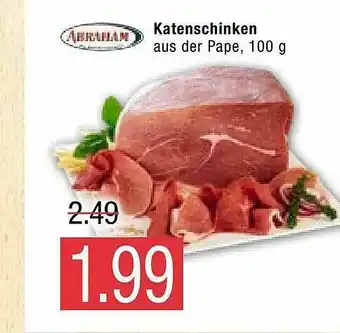 Marktkauf Abraham Katenschinken Angebot