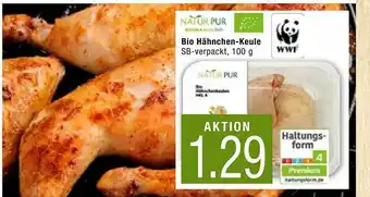 Marktkauf Natur Pur Bio Hähnchen-keule Angebot