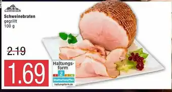 Marktkauf Gutfleisch Schweinebraten Angebot