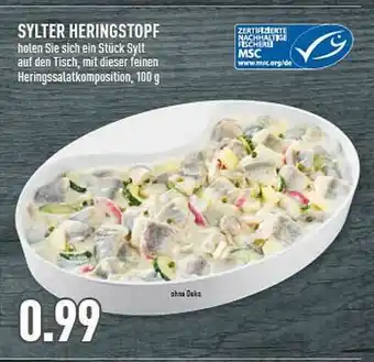 Marktkauf Sylter Heringstopf Angebot