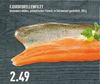 Marktkauf Fjordforellenfilet Angebot