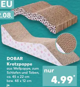 Kaufland DOBAR Kratzpappe Angebot