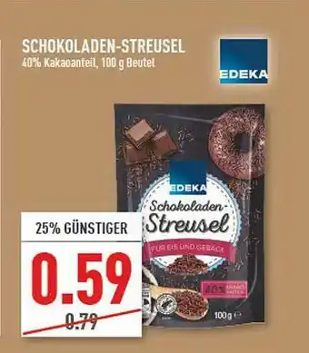 Marktkauf Schokoladen-streusel Edeka Angebot