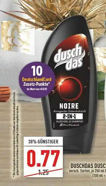 Marktkauf Duschdas Duschgel Angebot