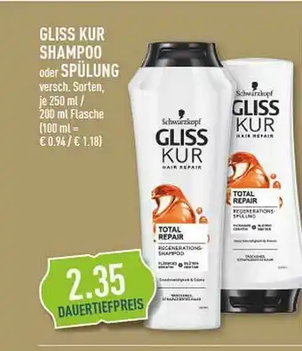 Marktkauf Gliss Kur Shampoo Oder Spülung Angebot