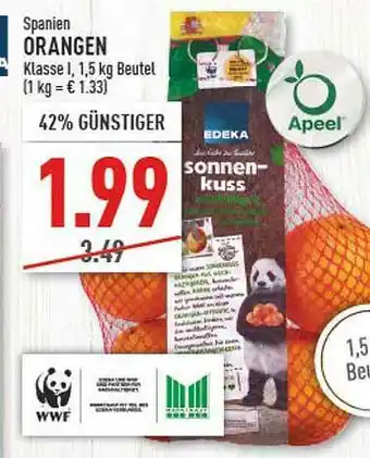 Marktkauf Orangen Edeka Wwf Angebot