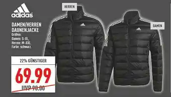 Marktkauf Adidas Damen Oder Herren Daunenjacke Angebot