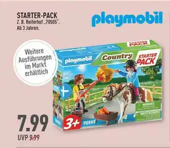 Marktkauf Playmobil Starter-pack Angebot