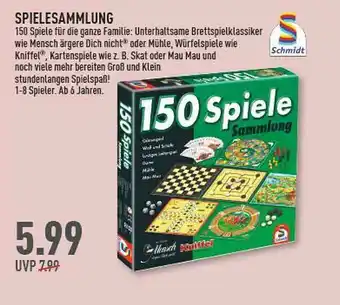 Marktkauf Spielesammlung Schmidt Angebot