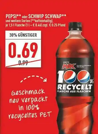 Marktkauf Pepsi Oder Schwip Schwap Angebot