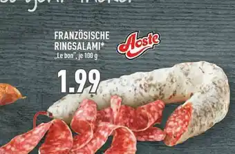 Marktkauf Ringsalami Aoste Angebot