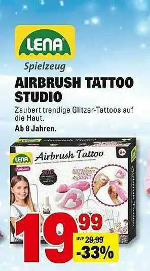 Marktkauf Lena Airbrush Tattoo Studio Angebot