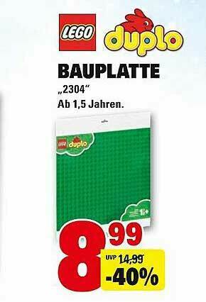 Lego 2304 duplo discount bauplatte