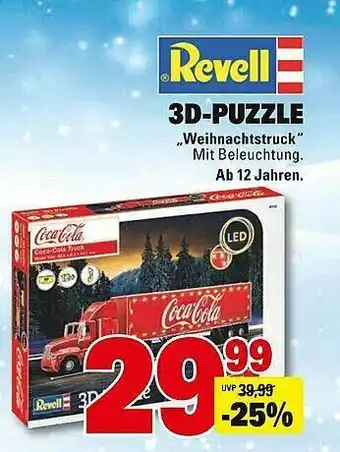 Marktkauf Revell 3d-puzzle Angebot