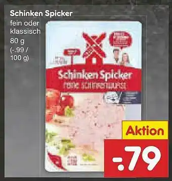 Netto Marken-Discount Schinkenspicker Angebot