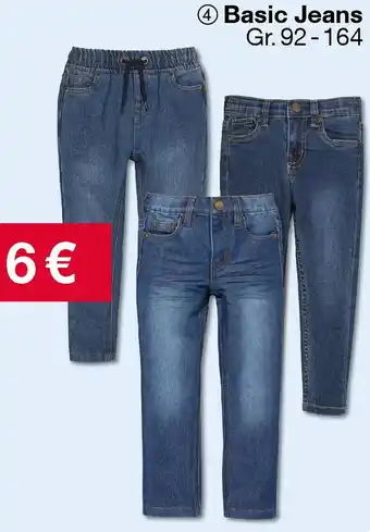 Woolworth Basic Jeans Angebot