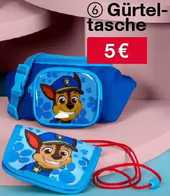 Woolworth Gürteltasche Angebot