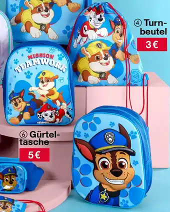 Woolworth Turnbeutel Angebot