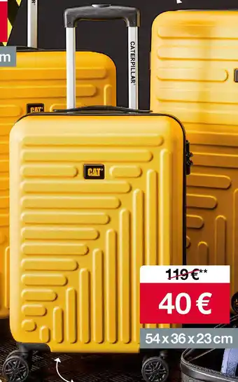 Woolworth CAT Hartschalenkoffer Angebot