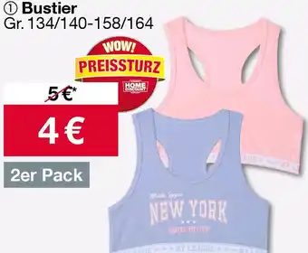 Woolworth Bustier Angebot
