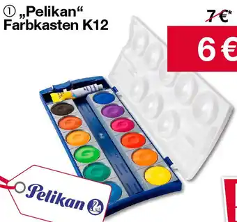 Woolworth Pelikan Farbkasten K12 Angebot
