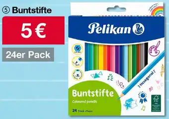 Woolworth Pelikan Buntstifte Angebot