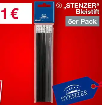 Woolworth STENZER Bleistift Angebot