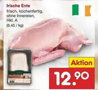 Netto Marken-Discount Irische Ente Angebot