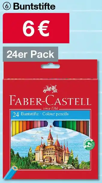 Woolworth Faber Castell Buntstifte Angebot