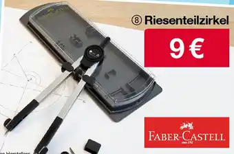 Woolworth FABER-CASTELL Riesenteilzirkel Angebot