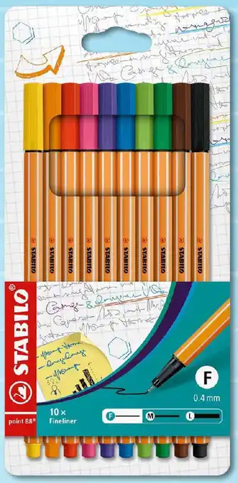 Woolworth STABILO Fineliner Angebot