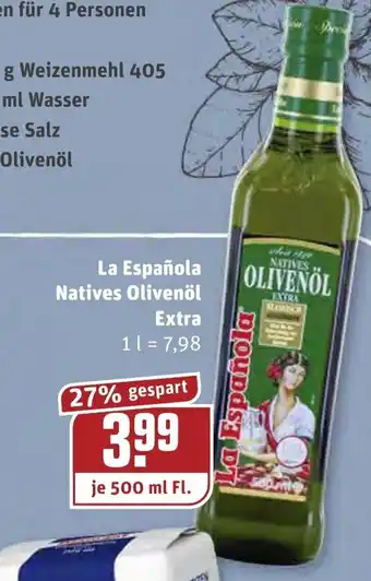 REWE La Española Natives Olivenöl Extra 500ml Angebot