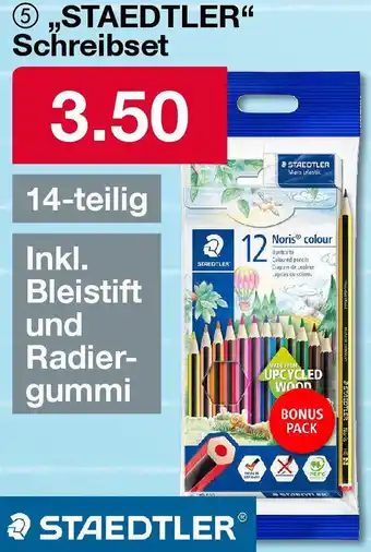 Woolworth STAEDTLER Schreibset Angebot